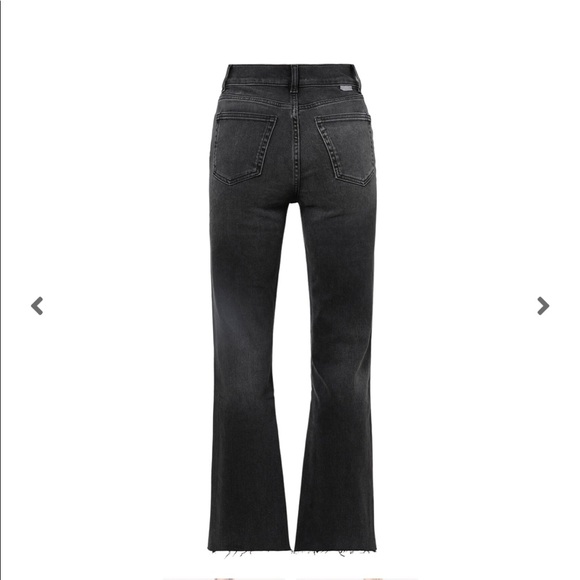 Boyish The Brady cropped kick flare jeans - Picture 2 of 3